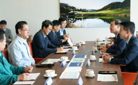 광양만청, 여수 경도해양관광단지 추진상황 점검 