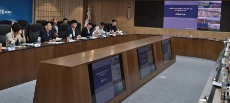 전남도, 미래첨단소재 국가산단 조성 용역 보고회 가져