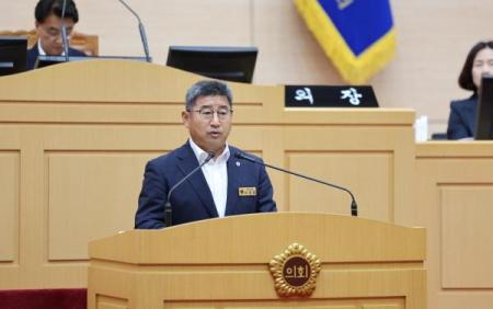 최정훈 도의원, 의료폐기물 소각장 반대 입장 밝혀
