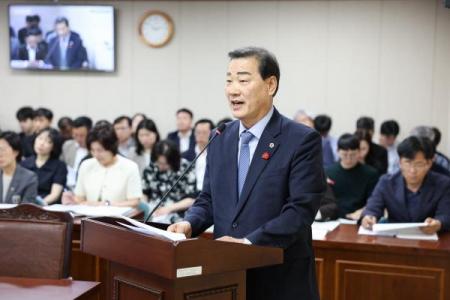 이광일 의원, 온실가스감축인지예산제 기반 마련